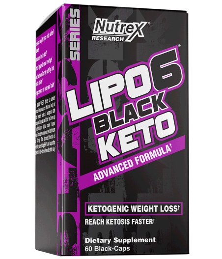 Lipo-6 Black Keto 60caps | 32.90€ | Λιποδιαλύτης | MuscleBody.gr