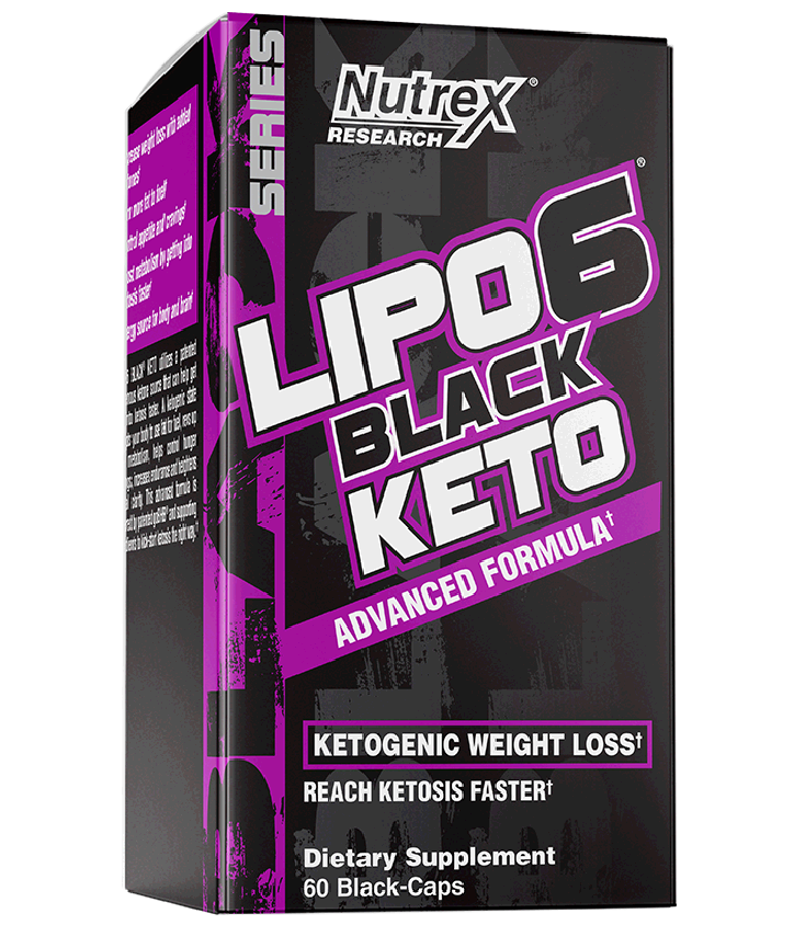 Lipo-6 Black Keto 60caps | 32.90€ | Λιποδιαλύτης | MuscleBody.gr