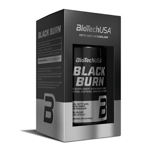 Biotech Black Burn 90caps