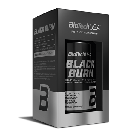 Biotech Black Burn 90caps | 32.90€ | MuscleBody.gr