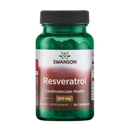 Swanson Resveratrol 250mg 30caps