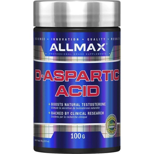 AllMax D-Aspartic Acid 100gr