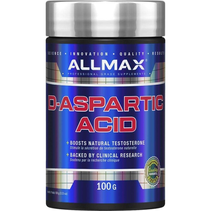 All Max D-Aspartic Acid 100gr  | MuscleBody.gr