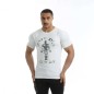 Gold's Gym Joe Printed T-Shirt - White