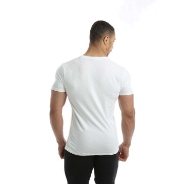 Gold's Gym Joe Printed T-Shirt - White | 26.90€ | MuscleBody.gr