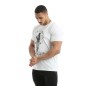 Gold's Gym Joe Printed T-Shirt - White