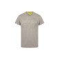 Gold's Gym Emboss Print T-Shirt - Grey