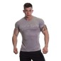 Gold's Gym Emboss Print T-Shirt - Grey