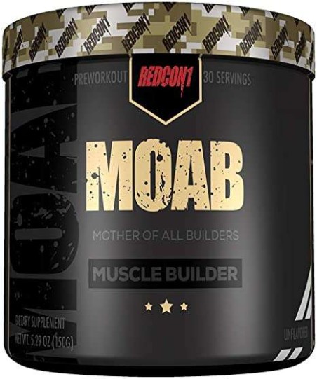 MOAB - Muscle Builder 132gr | 46.90€ | MuscleBody.gr