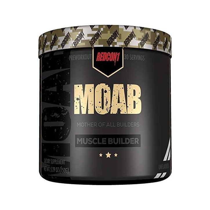 MOAB - Muscle Builder 132gr | 46.90€ | MuscleBody.gr