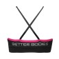 Better Bodies Cherry Hill Short top - Black/Pink