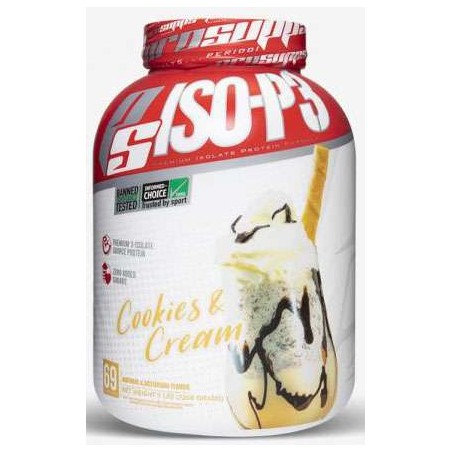 Pro Supps Iso-P3 2270gr | 74.90€ | MuscleBody.gr