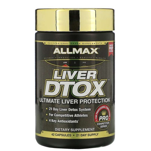 AllMax Liver DTOX 42caps