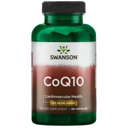 Swanson CoQ10 200mg 90caps | 40.90 € | MuscleBody.gr