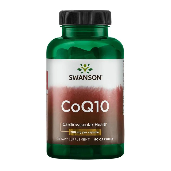 Swanson CoQ10 200mg 90caps | 40.90 € | MuscleBody.gr