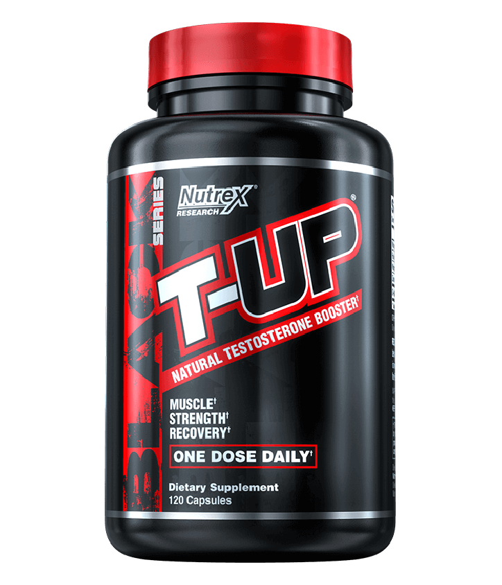 Nutrex T-Up 120caps | MuscleBody.gr