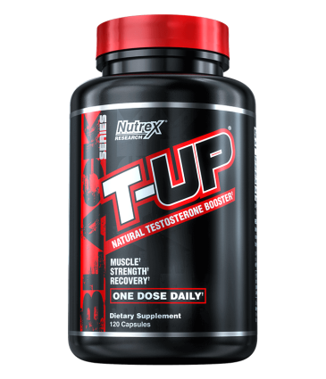 Nutrex T-Up 120caps | MuscleBody.gr