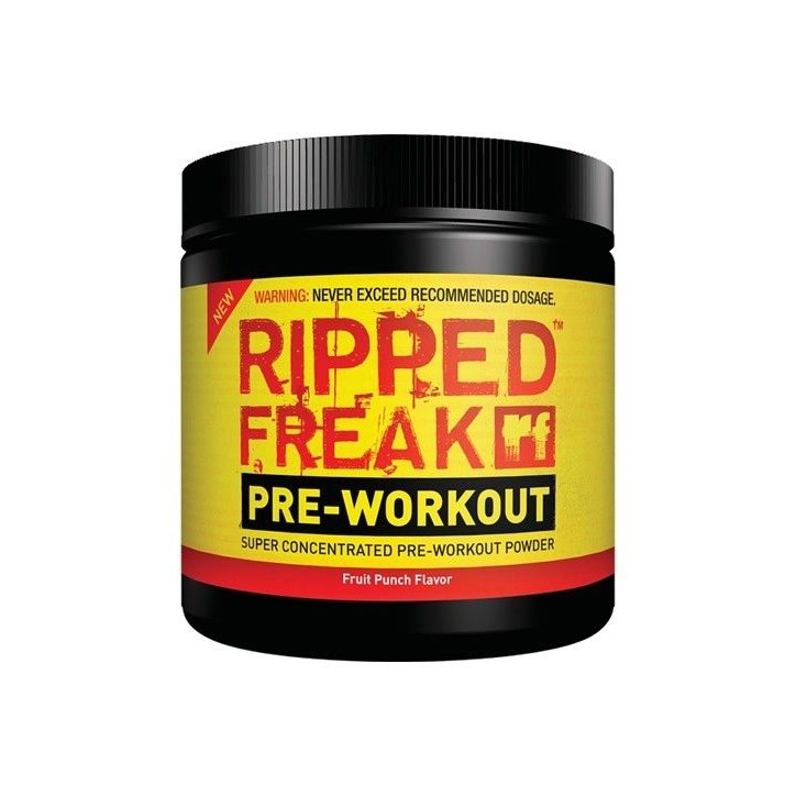 Ripped Freak Pre Workout PharmaFreak 