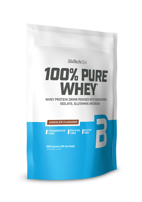 Biotech 100% Pure Whey 1000gr