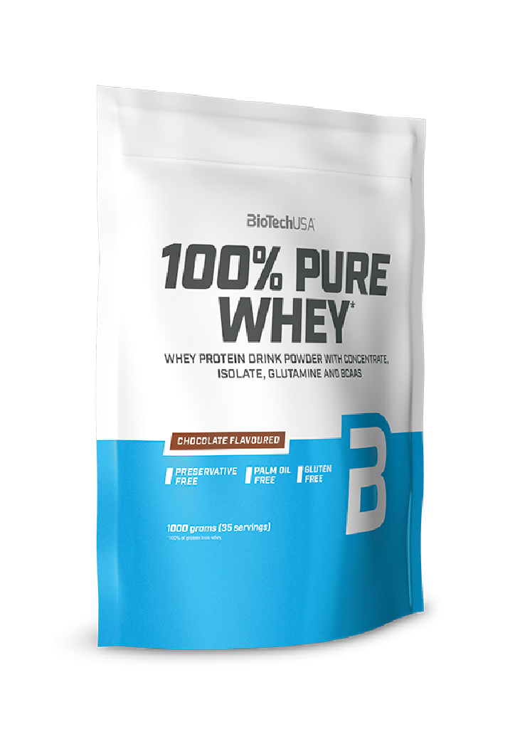 Biotech 100% Pure Whey | MuscleBody.gr