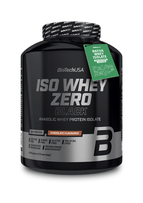 Biotech Iso Whey Zero Black 2270gr