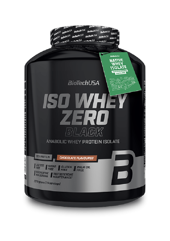 Biotech Iso Whey Zero Black 2270gr | MuscleBody.gr