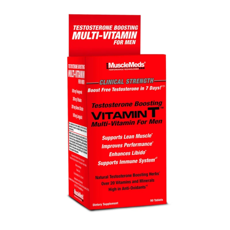 MuscleMeds Vitamin T 90tabs | MuscleBody.gr