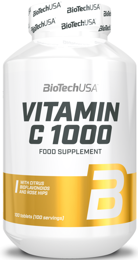 Biotech C1000 100tabs | 12.90€ | MuscleBody.gr