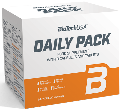 Biotech Daily Pack 30packs