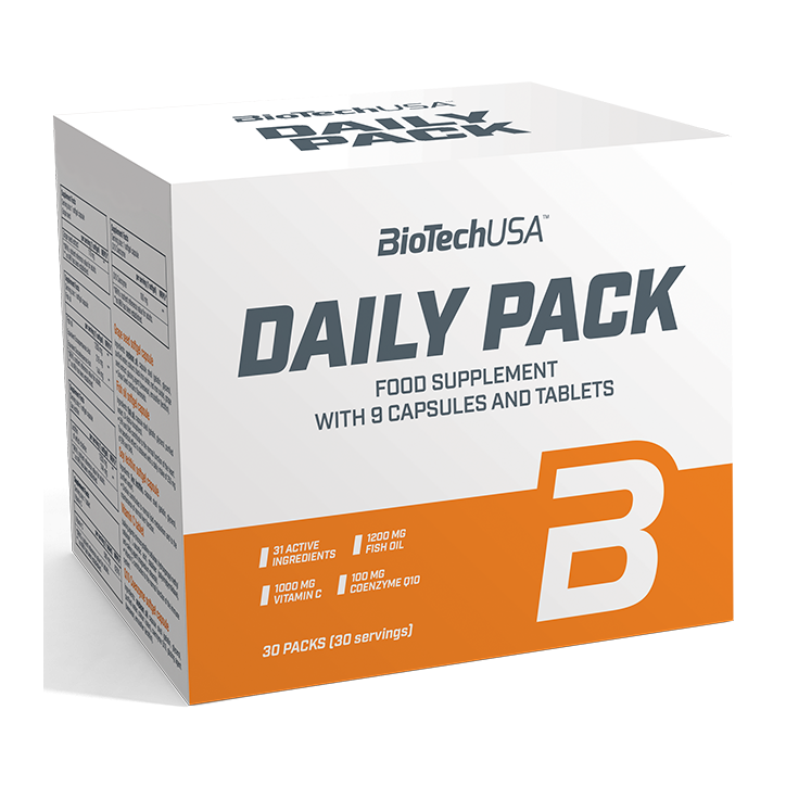 Biotech Daily Pack 30packs | MuscleBody.gr