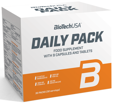 Biotech Daily Pack 30packs | MuscleBody.gr