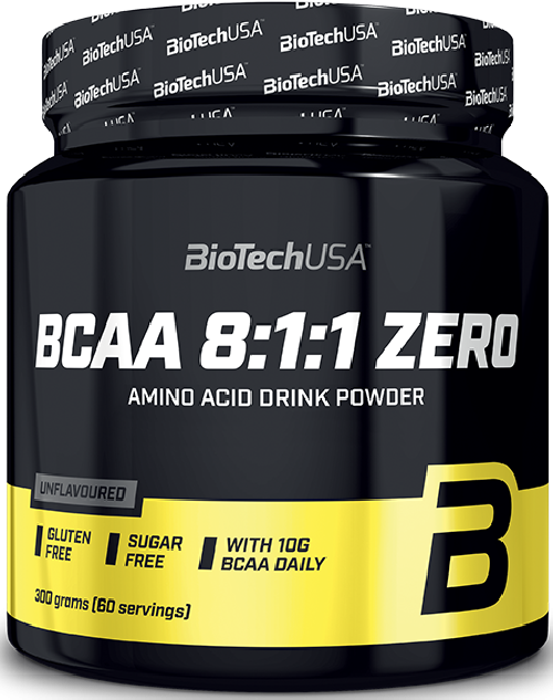 Biotech BCAA 8:1:1 300gr Unflavoured