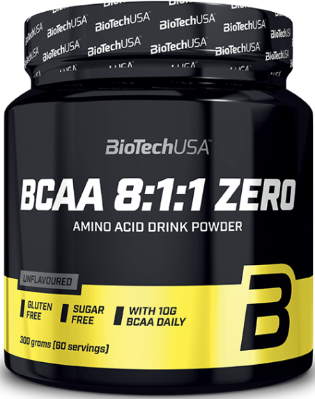 Biotech BCAA 8:1:1 300gr Unflavored | 34.90€ | MuscleBody.gr