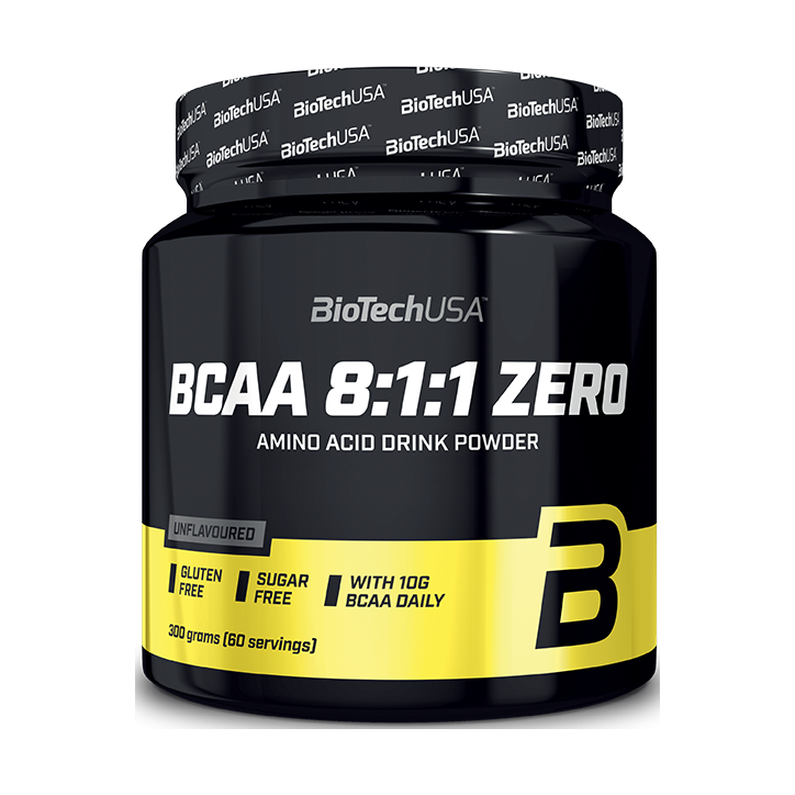 Biotech BCAA 8:1:1 300gr Unflavored | 34.90€ | MuscleBody.gr