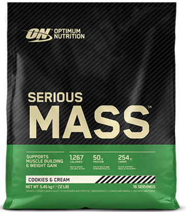 Optimum Serious Mass ΟΝ | MuscleBody.gr