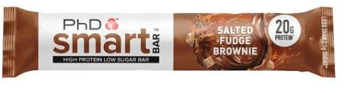 PhD Smart Bar Salted Fudge Brownie 64gr