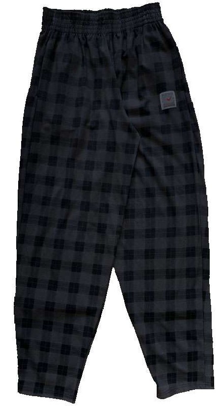 Φόρμα Platinum Black Plaid (MPN 259)