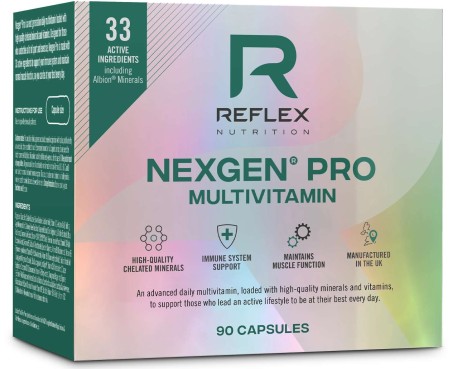 Reflex Nexgen Pro Multivitamin 90caps