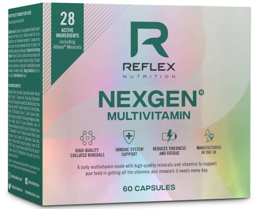 Reflex Nexgen 60 caps