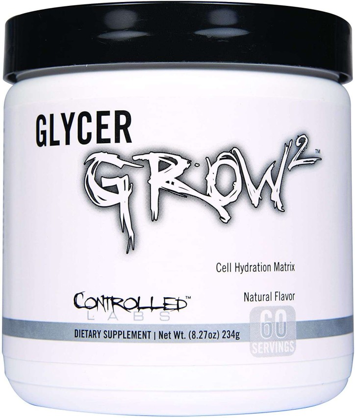 GlycerGrow Controlled Labs 234gr | MuscleBody.gr