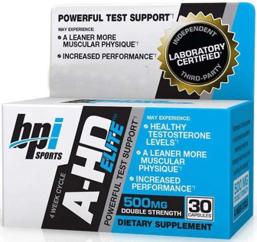 BPI Sports A-HD Elite 30caps