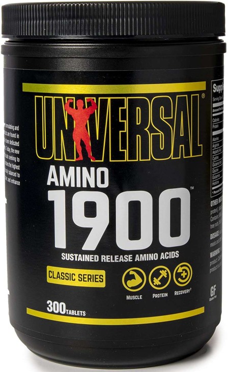 Universal Amino 1900 300tabs | 48.90€ |