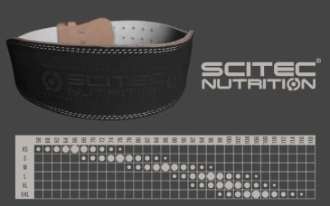 Ζώνη άρσης βαρών Scitec | 39.90€ | MuscleBody.gr