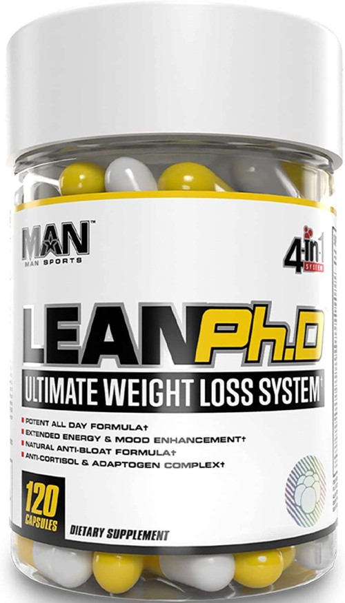 Man Sports Lean Ph.D 120caps