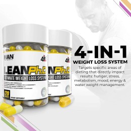 Man Sports Lean Ph.D 120caps