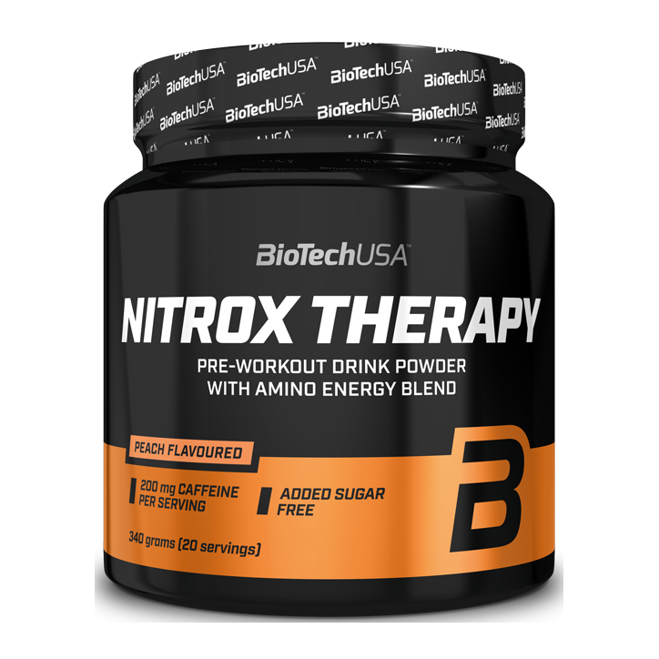 Biotech Nitrox Therapy 340gr | 23.90€ | Νιτρικό | MuscleBody.gr