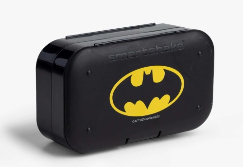 SmartShake Pill Box Organizer 2-Pack Batman