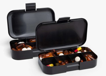 Pill Box Organizer Batman | 8.00€ | MuscleBody.gr