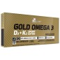 Olimp Gold Omega 3 D3 + K2 60caps