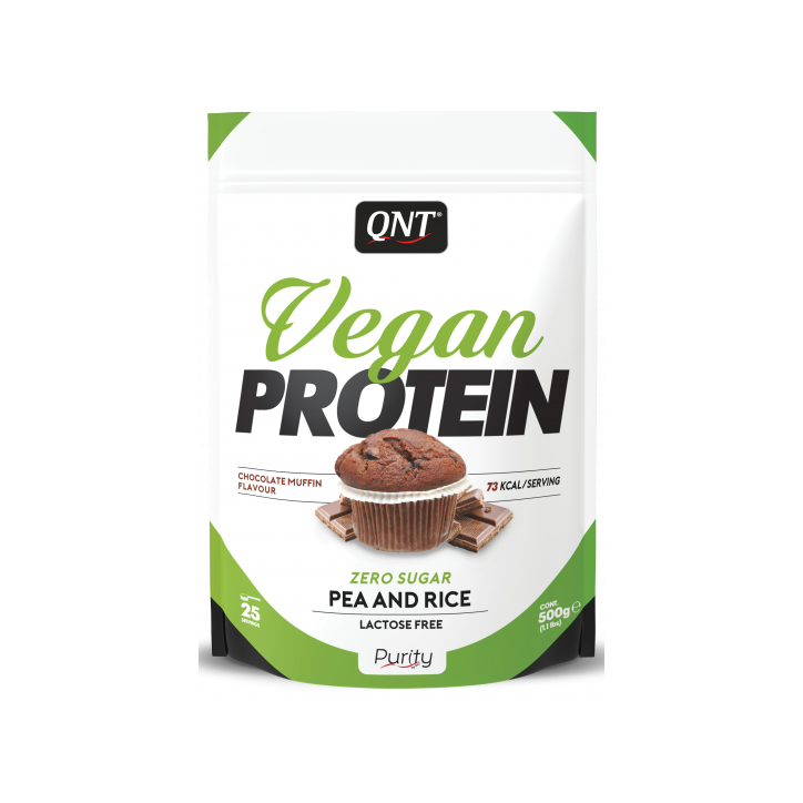 QNT Vegan Protein 500gr | MuscleBody.gr